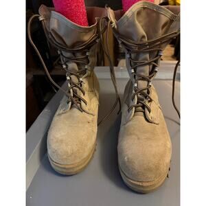 Altama Military Combat Boots Men’s 6.5 XW Leather PJ 10‑03 Vintage